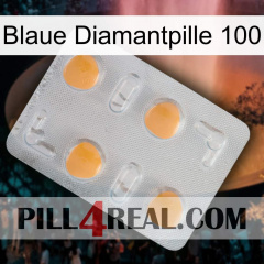 Blue Diamond Pill 100 24